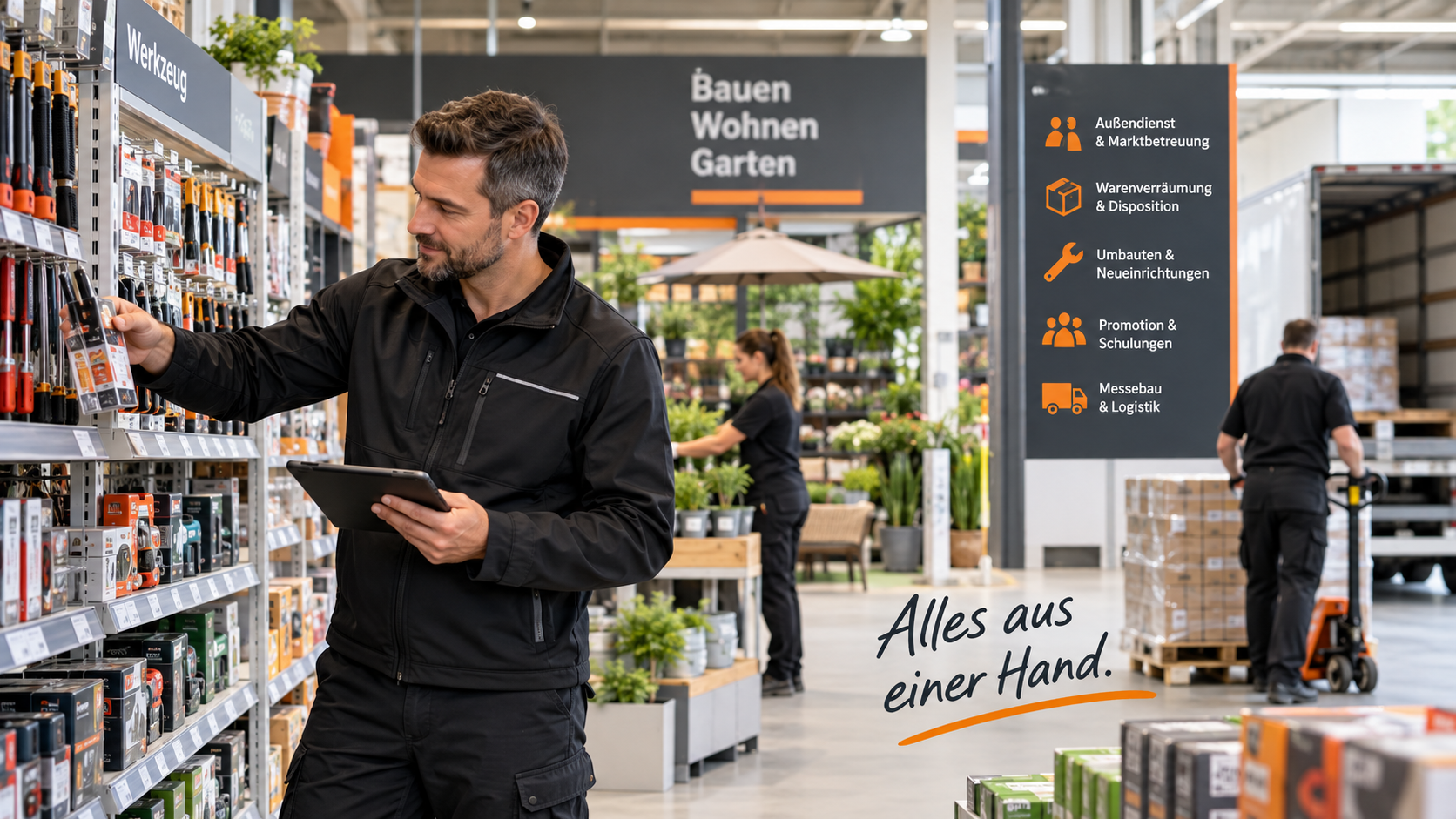 DIY Germany im Baumarkt – Alles aus einer Hand