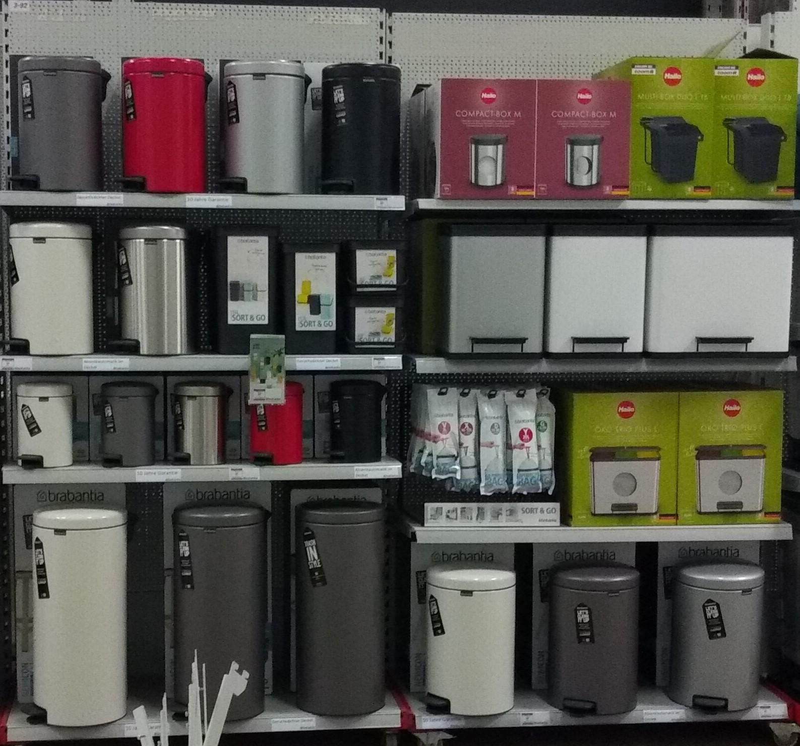 Brabantia Verkaufsfläche