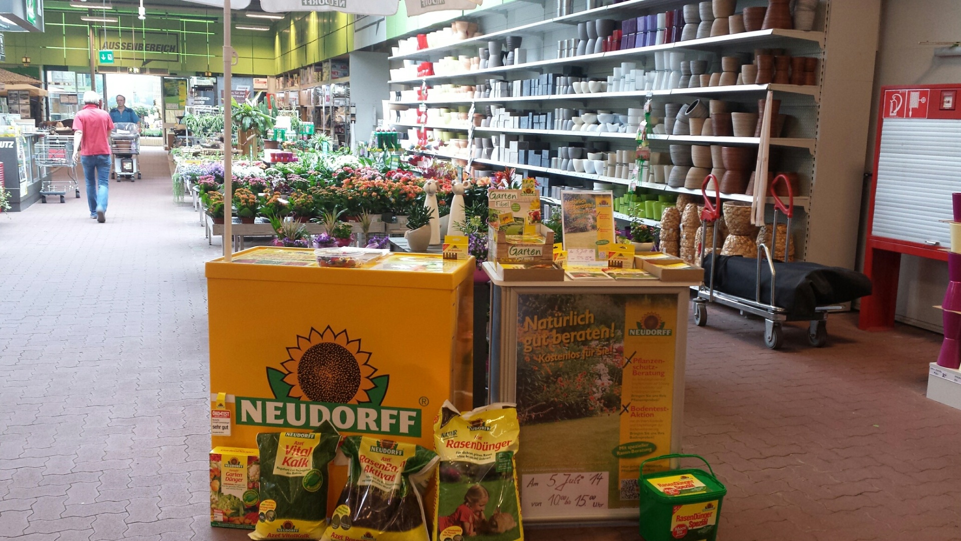Neudorff Promotion