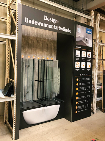 POS-Rollout Sanitär
