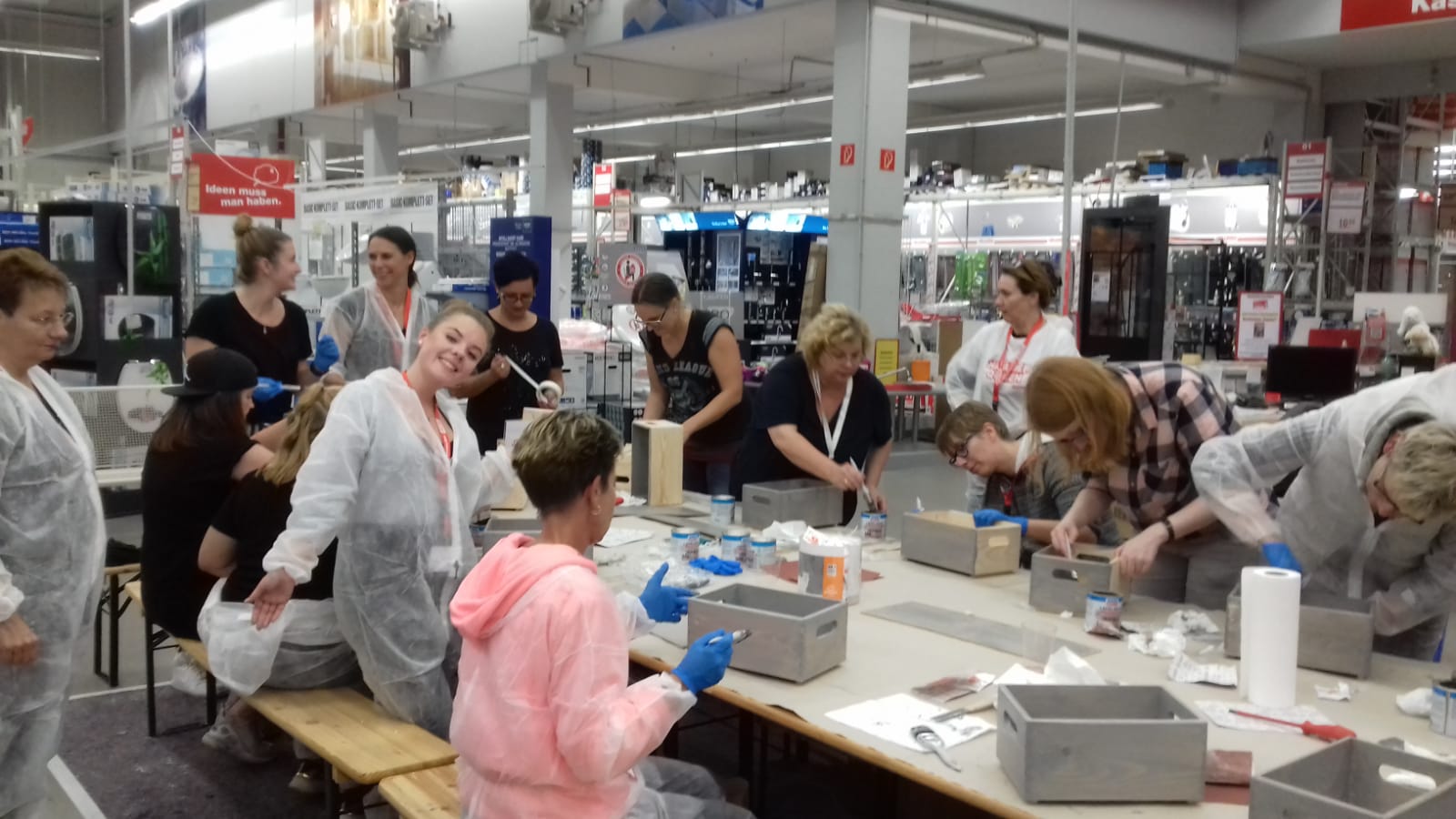 Alpina Kreativ-Workshop